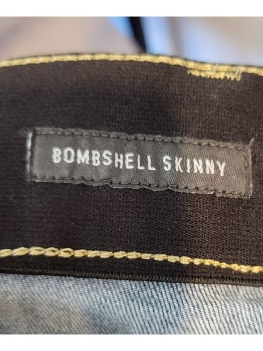 Torrid | Bombshell Skinny Premium Stretch High-Rise Destructed Jean - Picture 6 of 11
